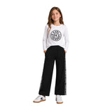 Pantalones negros niña Karl Lagerfeld – Estilo y confort Konestilochic