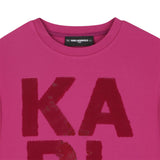 Karl - Z30613_469 – Sudadera con bordado de lentejuelas en la parte delantera - Niña