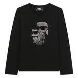 Karl - Z30940_09B – Camiseta de manga larga - Niña