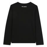 Karl - Z30940_09B – Camiseta de manga larga - Niña