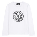 Karl - Z30940_10P – Camiseta de manga larga - Niña
