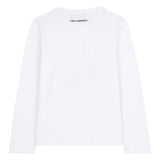 Karl - Z30940_10P – Camiseta de manga larga - Niña