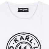 Karl - Z30940_10P – Camiseta de manga larga - Niña