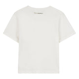 Karl - Z30946_195 – Camiseta de manga corta 100% algodón con ilustración con efecto metalizado - Niña