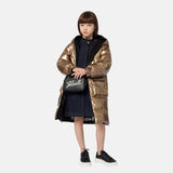 Karl - Z30978_09B – Sneakers bajas de piel de napa de vacuno con bordado en pedrería - Niña