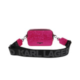 Karl - Z31019_469 – Bolso de mano con correa ajustable y extraíble con cremallera (17 x 11 x 6 cm.)
