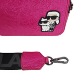 Karl - Z31019_469 – Bolso de mano con correa ajustable y extraíble con cremallera (17 x 11 x 6 cm.)