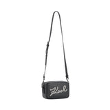 Karl - Z31022_09B – Bolso de mano con asa ajustable y extraíble con cremallera (17 x 11 x 6 cm.)