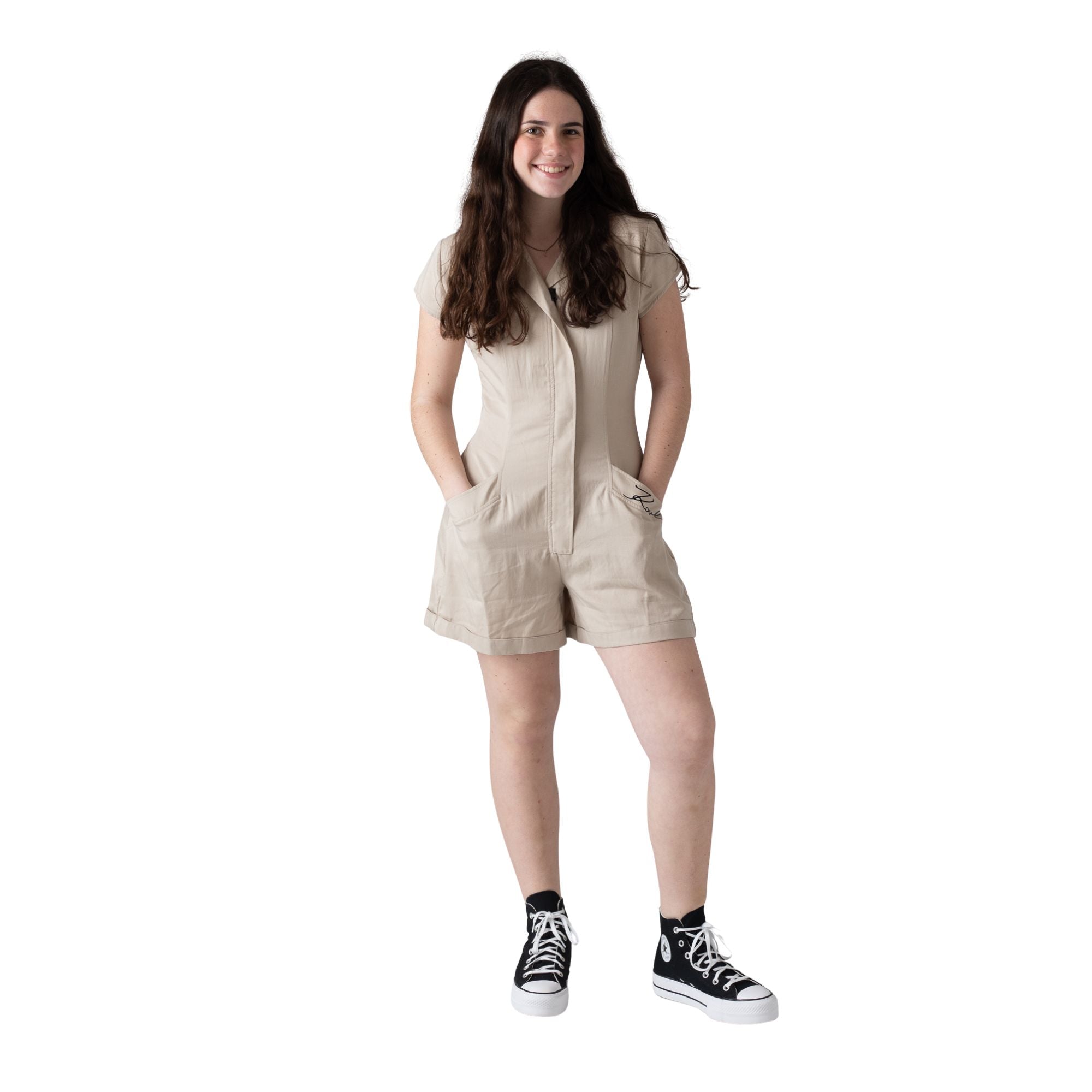 Mono beige niña Karl Lagerfeld Kids Konestilochic