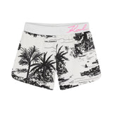 Karl Lagerfeld - Z31125-N70 – Pantalones cortos estampados de felpa 100% algodón - Niña