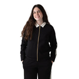 Cárdigan negro KARL LAGERFELD Kids Niña Konestilochic