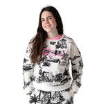Sudadera blanca Karl Lagerfeld niña Konestilochic