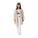 Karl Lagerfeld - Z31135-N70 – Sudadera estampada de forro polar 100% algodón - Niña
