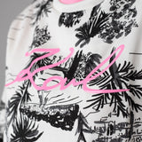 Karl Lagerfeld - Z31135-N70 – Sudadera estampada de forro polar 100% algodón - Niña
