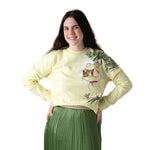 Sudadera amarilla Karl Lagerfeld niña Konestilochic