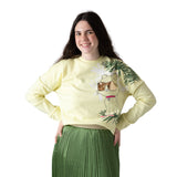 Sudadera amarilla Karl Lagerfeld niña Konestilochic
