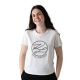 Camiseta blanca Karl Lagerfeld niña | Moda infantil Konestilochic