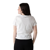 Karl Lagerfeld - Z31159-M31 – Camiseta gris de manga corta con ilustración de pedrería - Niña