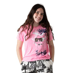 Camiseta rosa Karl Lagerfeld niña | Moda kids Konestilochic