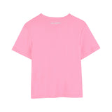 Karl Lagerfeld - Z31161-462 – Camiseta rosa de manga corta con ilustración delantera - Niña