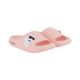 Karl Lagerfeld - Z31172-46F – Chanclas rosas de EVA - Niña