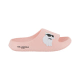Karl Lagerfeld - Z31172-46F – Chanclas rosas de EVA - Niña