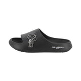 Karl Lagerfeld - Z31179-09B – Chanclas negras de EVA - Niño