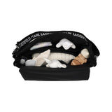 Karl Lagerfeld - Z31193-09B – Bolsa negra para pañales con cierre con cremallera (29 x 37 x 15 cm.)