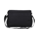 Karl Lagerfeld - Z31193-09B – Bolsa negra para pañales con cierre con cremallera (29 x 37 x 15 cm.)