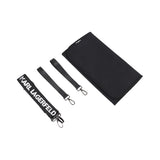 Karl Lagerfeld - Z31193-09B – Bolsa negra para pañales con cierre con cremallera (29 x 37 x 15 cm.)
