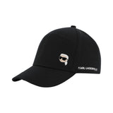 Karl Lagerfeld - Z31217-09B – Gorra negra 100% algodón con cierre ajustable - Niño