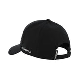 Karl Lagerfeld - Z31217-09B – Gorra negra 100% algodón con cierre ajustable - Niño
