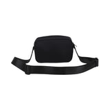 Karl Lagerfeld - Z31257-09B – Bandolera negra con correa ajustable y cierre de cremallera (11,5 x 20,5 x 4 cm.)